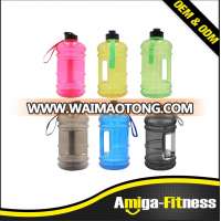 factory BPA-Free Reusable 2.2 Liters Gym / Sport Water Bottle With Stainless Steel Cap