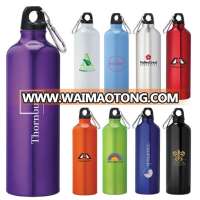 Wholesale custom logo printing metal aluminum bike sports water bottle