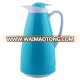 1.0L colored coffee plastic thermos vacuum flask