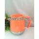 400ml steel travel mug/thermal mug yellow color mugs