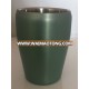 201/304 stainless steel coffee mugs with lid