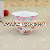 CE EU CIQ EEC FDA LFGB Certificates Porcelain Ceramic Coffee Cups Without Handle From China Market