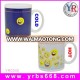 Personalized Emotion Expression Change Color Magic Mug