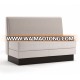 High Quality Customized Booth Seating With Customized Logo Perfect For Home Use