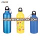 custom printing aluminum Stainless Steel water bottle sports bottle