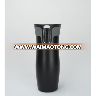 One-touch stainless steel wholesale thermos vacuum flask for hot water