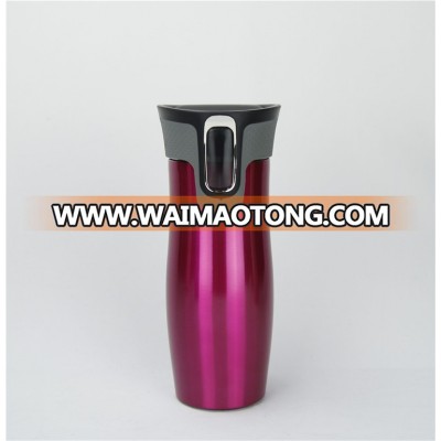 Eco-friendly BPA free 450/600ml one-touch ss sports vacuum flask prices