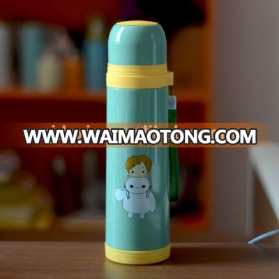 Keep hot cold Plastic Vacuum Flask