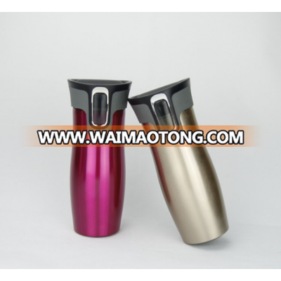 Nontoxic double wall stainless steel thermos vacuum flask bottles