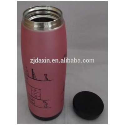 stainless steel travel mug pink stainless steel travel mug