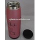 stainless steel travel mug pink stainless steel travel mug