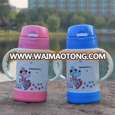 Outdoor popular plastic children water bottle,plastic water bottle