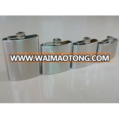 Creative stainless steel special hip flasks novelty