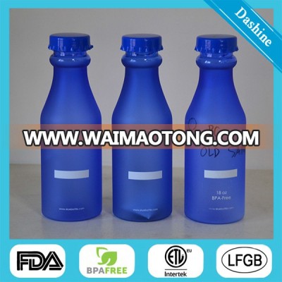 Best price of square plastic bottle made in China