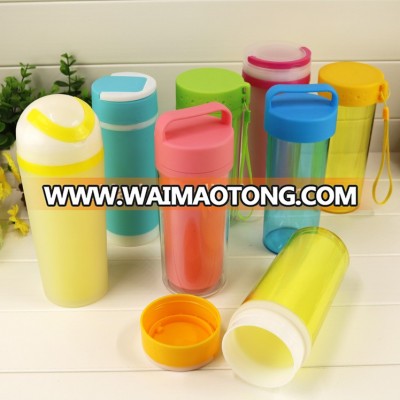 Wholesale customized logo Water Bottle plastic bottle