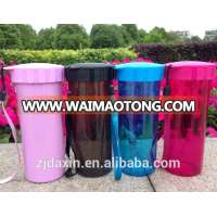 300ml colorful plastic water bottle