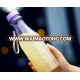 Hot Selling Custom Logo 550 ML Plastic Sports Drinking Bottle, Water Bottle