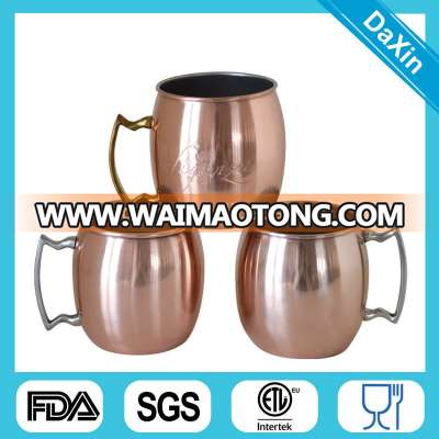 Wholesale Copper Travel Coffee mug for sublimation