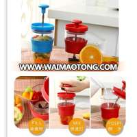 Colorful Plastic Manual Fruit Squeezer