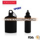 Aluminum pot single wall sports bottle